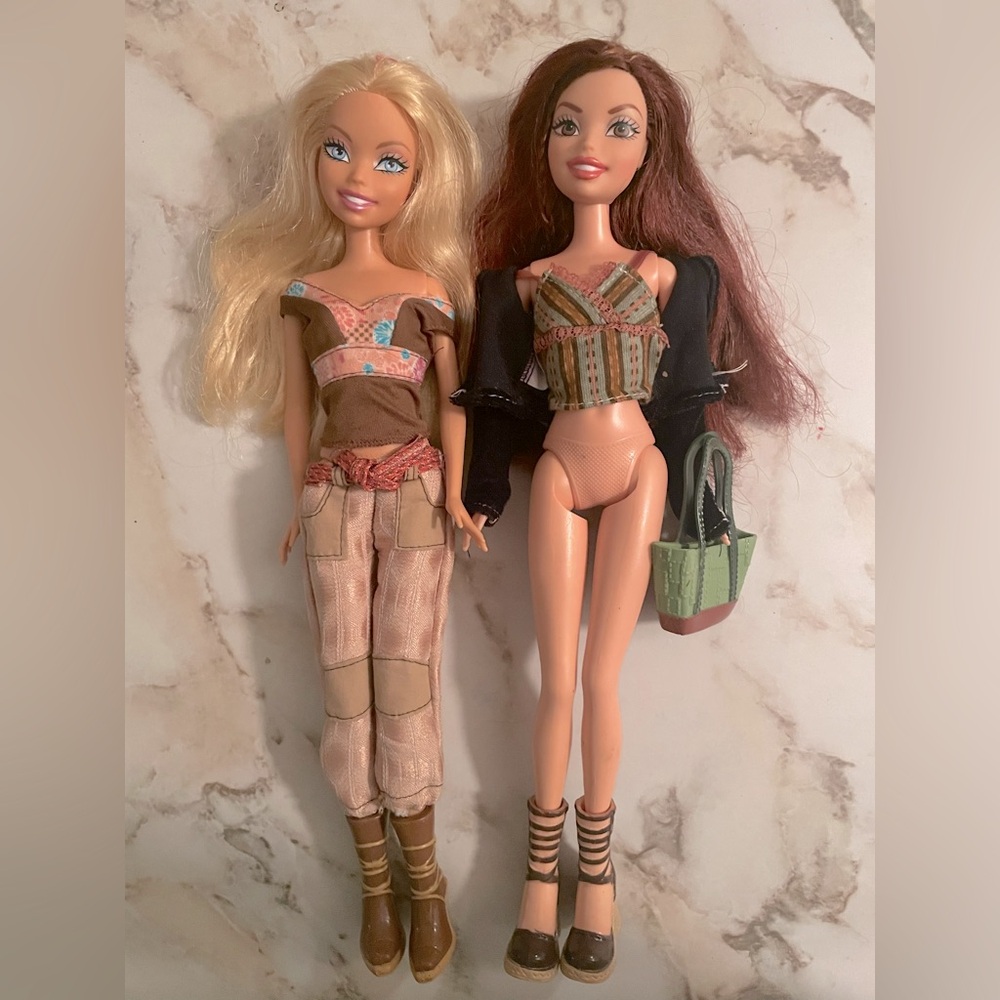 Barbie myscene working Radio bundle